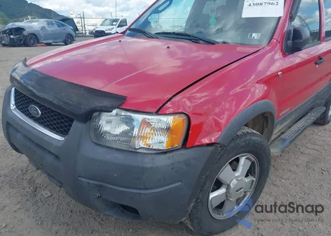 2002 Ford Escape Xlt from USA, damaged, VIN 1FMYU04102KC31333